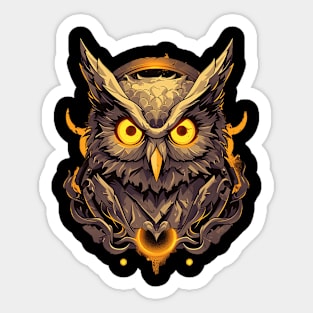 owl Sticker